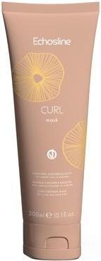 Echosline Masque Curl pour cheveux bouclés et ondulés 300Ml