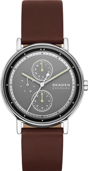 Anthracite, Argent, Gris, Marron