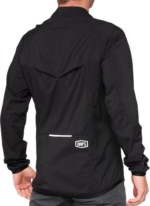 Produktbild 100% Corridor Windjacke - Schwarz (M)