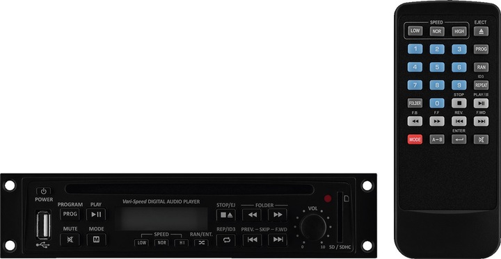 Monacor Modulo integrato TXA1802CD CDPlayer