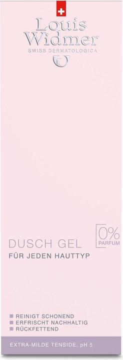 Produktbild Louis Widmer Gel Douche unparfümiert (200 ml)