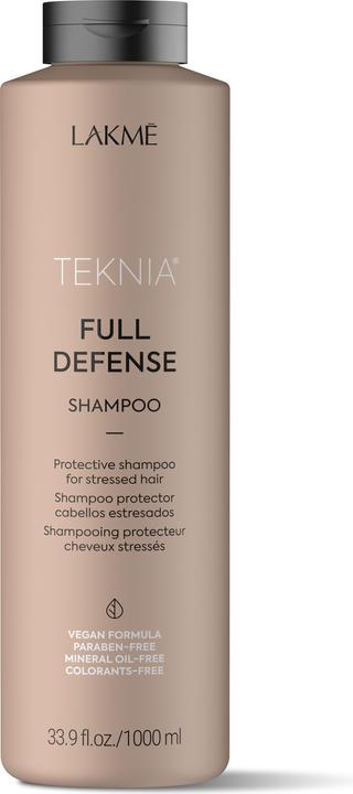 Lakmé Teknia Full Defense Shampoo 1000 ml (1000 ml, Flüssiges Shampoo)