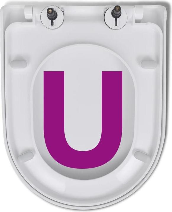 Produktbild vidaXL Toilettendeckel mit Absenkautomatik