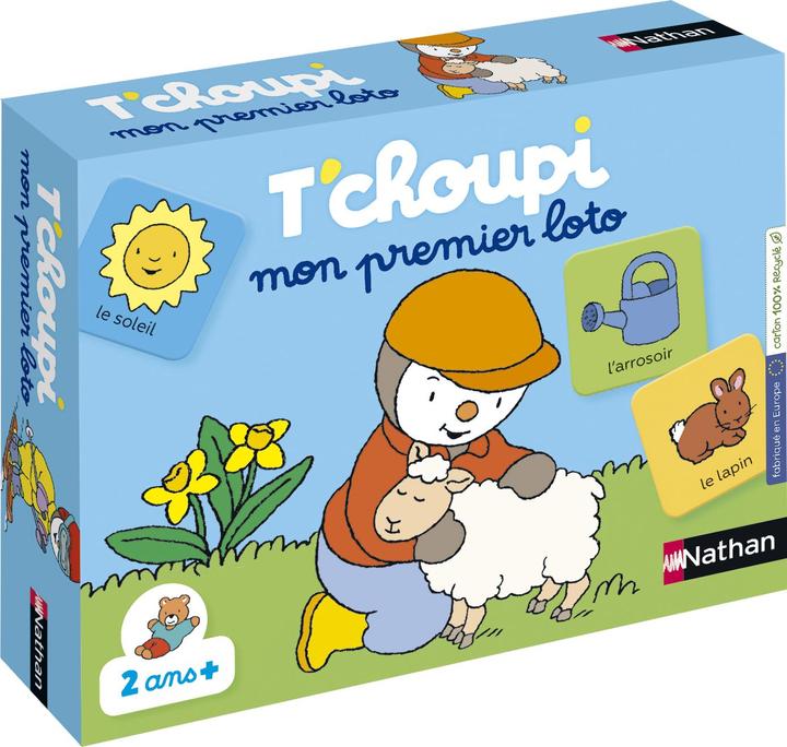 Produktbild Nathan T'choupi 31000 Brettspiel Kartenspiel Matching (Französisch, 1 - 4 Spieler)
