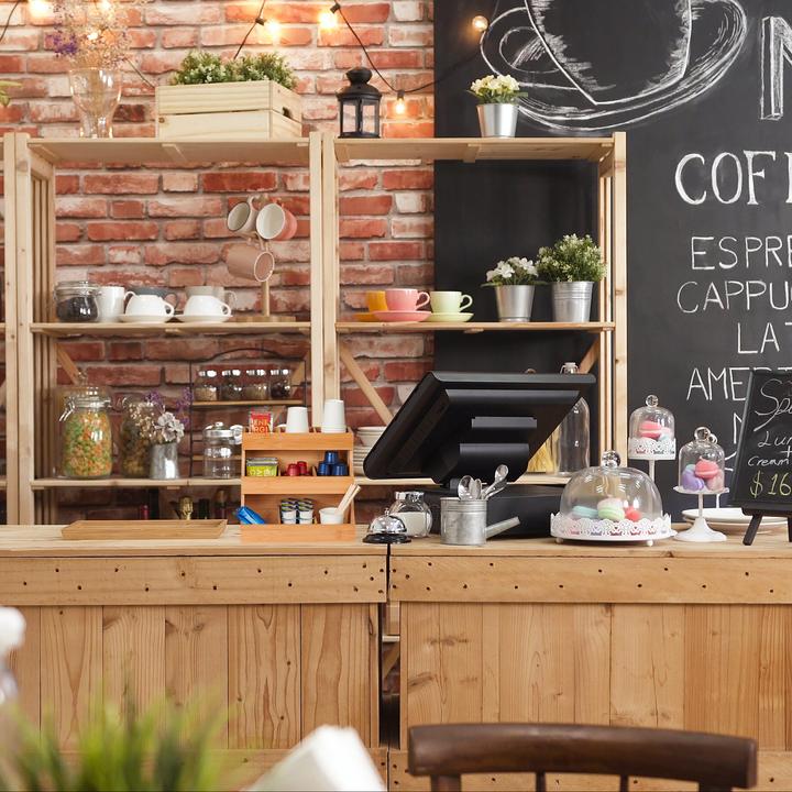 Produktbild Relaxdays Kaffee Organizer