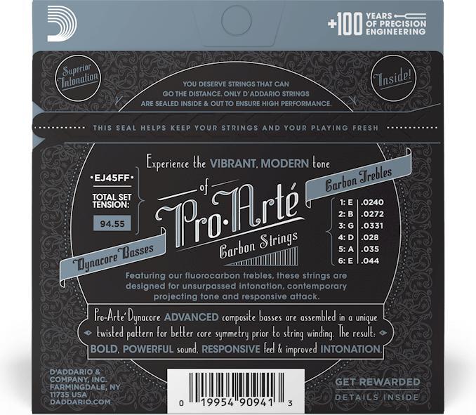 Produktbild D'Addario EJ45FF (6 x, Gitarre, 0.02")