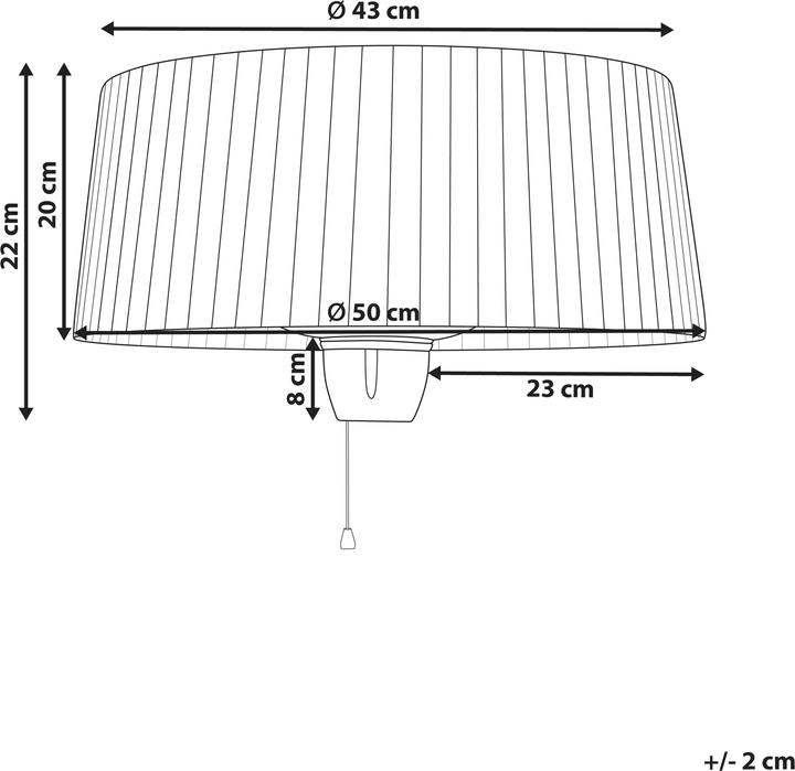 Produktbild Beliani Ascea (1500 W)