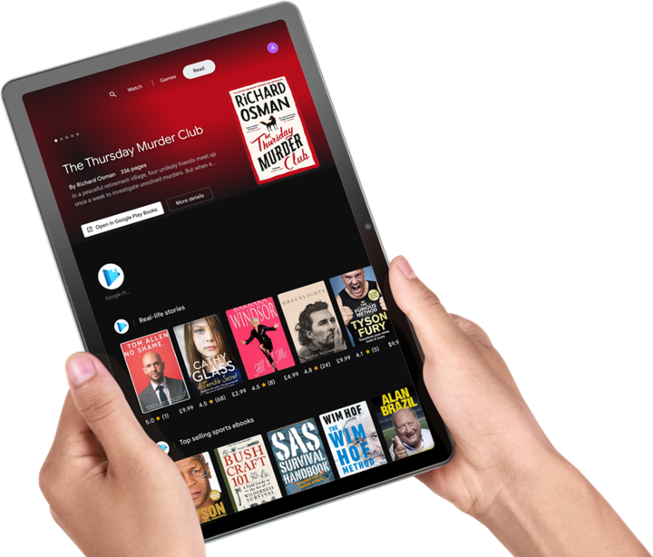 Image du produit Lenovo Tab M10 Plus (3rd Gen) (WLAN uniquement, 10.61", 128 Go, Gris tempête double ton)