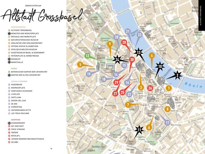 Immagine prodotto GuideMe Travelbook Basel (Tedesco, Magdalena Getreuer, 2021)