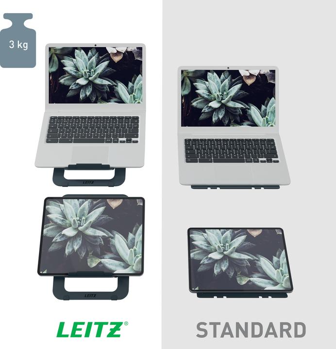 Productafbeelding Leitz Ergo ultraplatte laptopstandaard