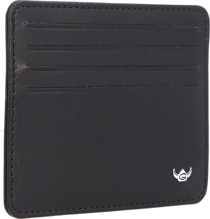 Actual product image Golden Head Colorado credit card holder RFID protection leather 10 cm