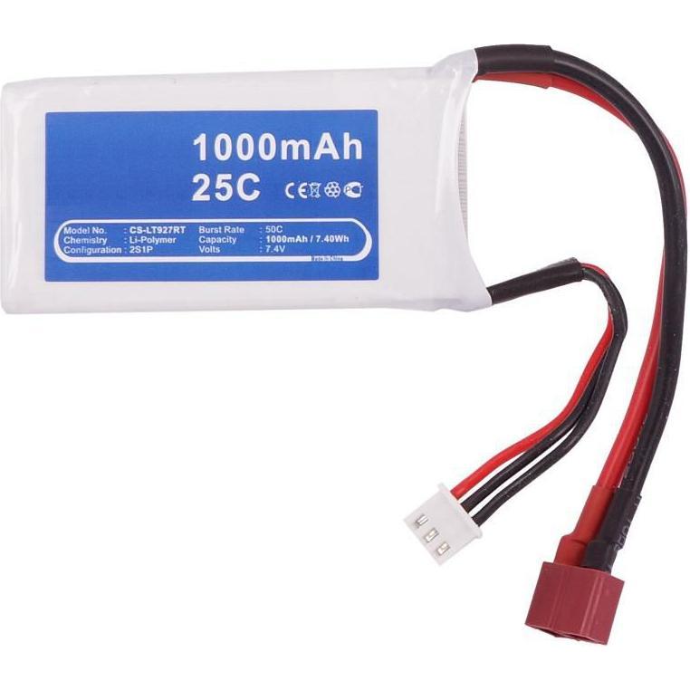 CoreParts Battery for Cars (7.40 V, 1000 mAh)