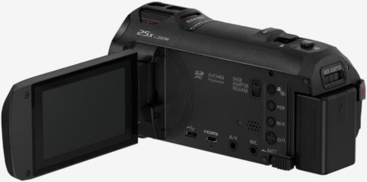 Actual product image Panasonic HC-VX980 (18.90 Mpx, 25p, 20 x)