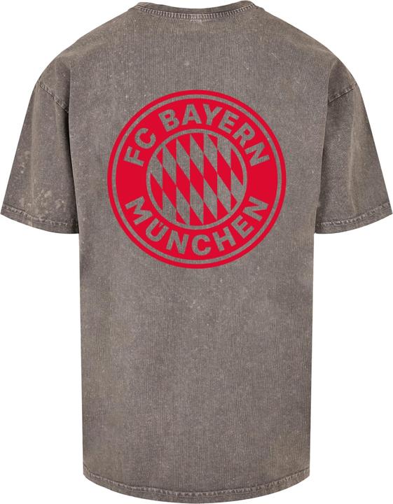 Immagine prodotto FC Bayern München Mia San Mia Red Acid Washed Heavy Oversize Tee - 111611 (XXL)