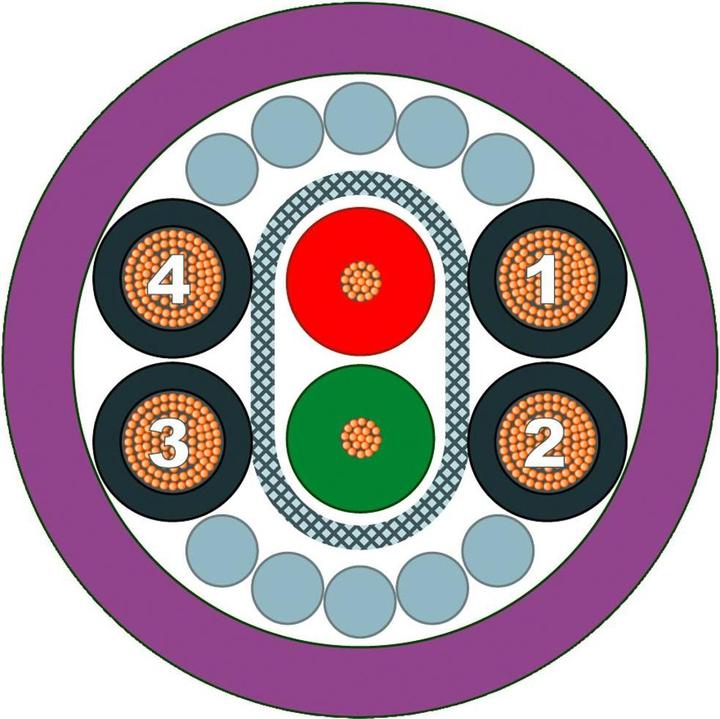 Actual product image Siemens Profibus cable (10 m)