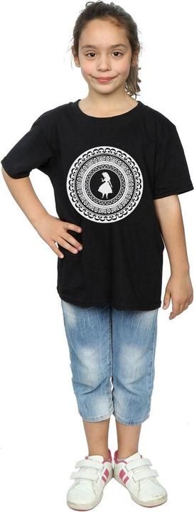 Image du produit Disney T-shirt en coton Cercle Alice au Pays des Merveilles pour filles (140, 146)