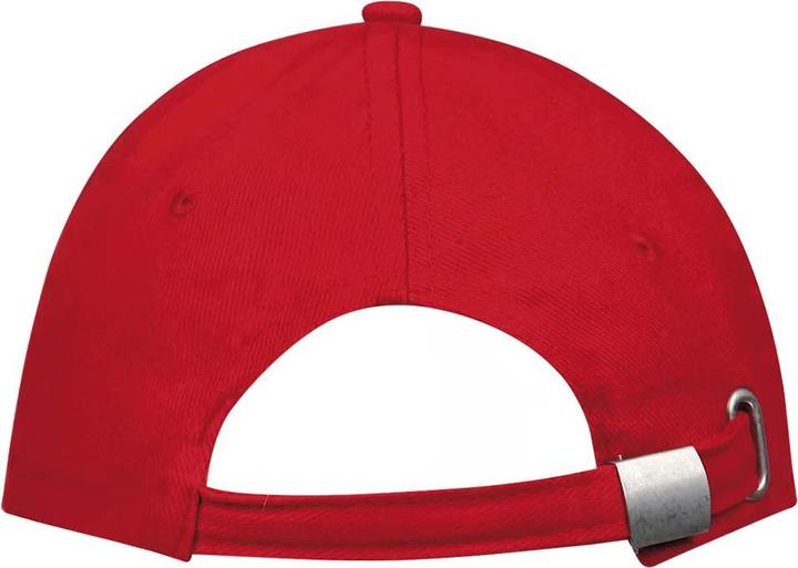 Actual product image Sols Buffalo 6 Panel Baseball Cap