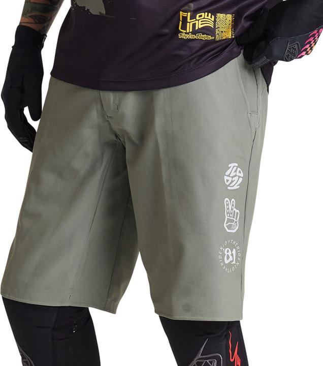 Actual product image Troy Lee Designs Flowline superlyte Short - Mono (32)