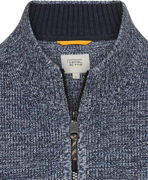 Produktbild Camel Active Strickjacke aus einem soften Baumwollmix (XXL)