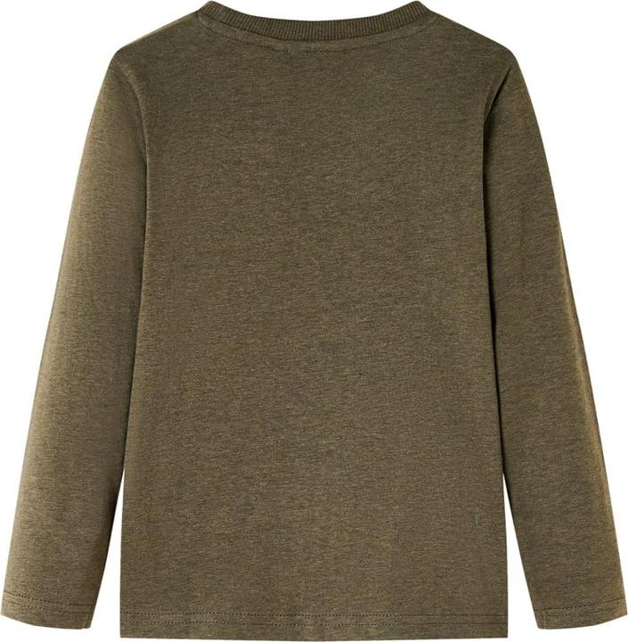 Immagine prodotto vidaXL Camicia a maniche lunghe per bambini arancione chiaro 116,Materiale: 100 (116)