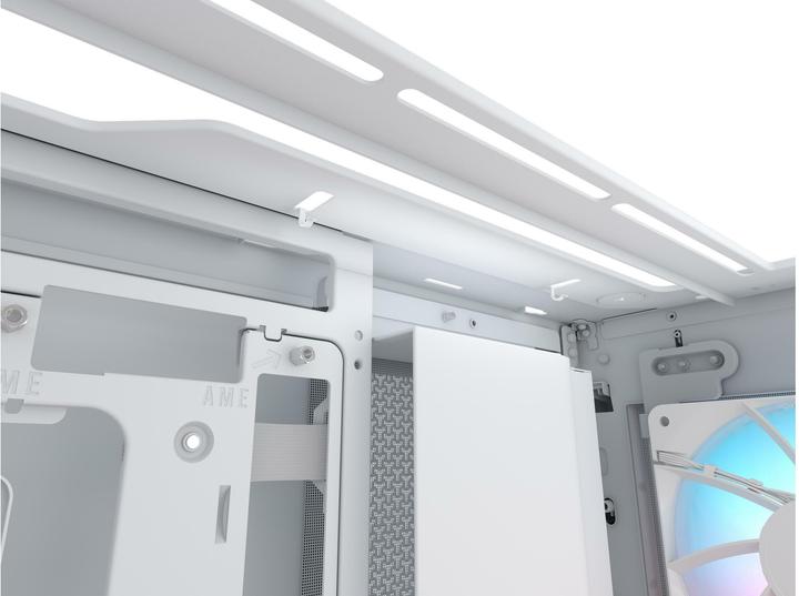 Image du produit Corsair 4000D FRAME LCD RS ARGB WHT CASE (ATX, E-ATX, mATX, Mini-ITX)