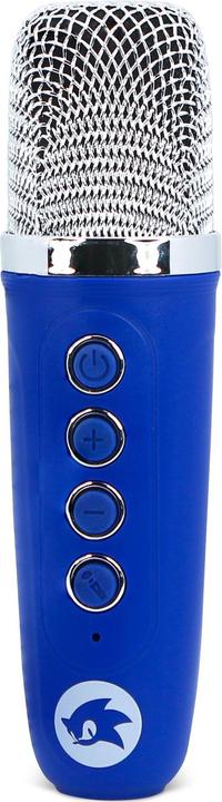 Actual product image OTL Sonic LED Wireless Karaoke Lautsprecher und Mikrofon