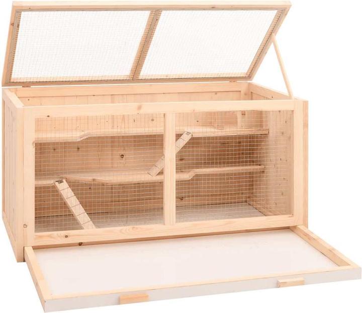 Produktbild vidaXL Hamsterkäfig