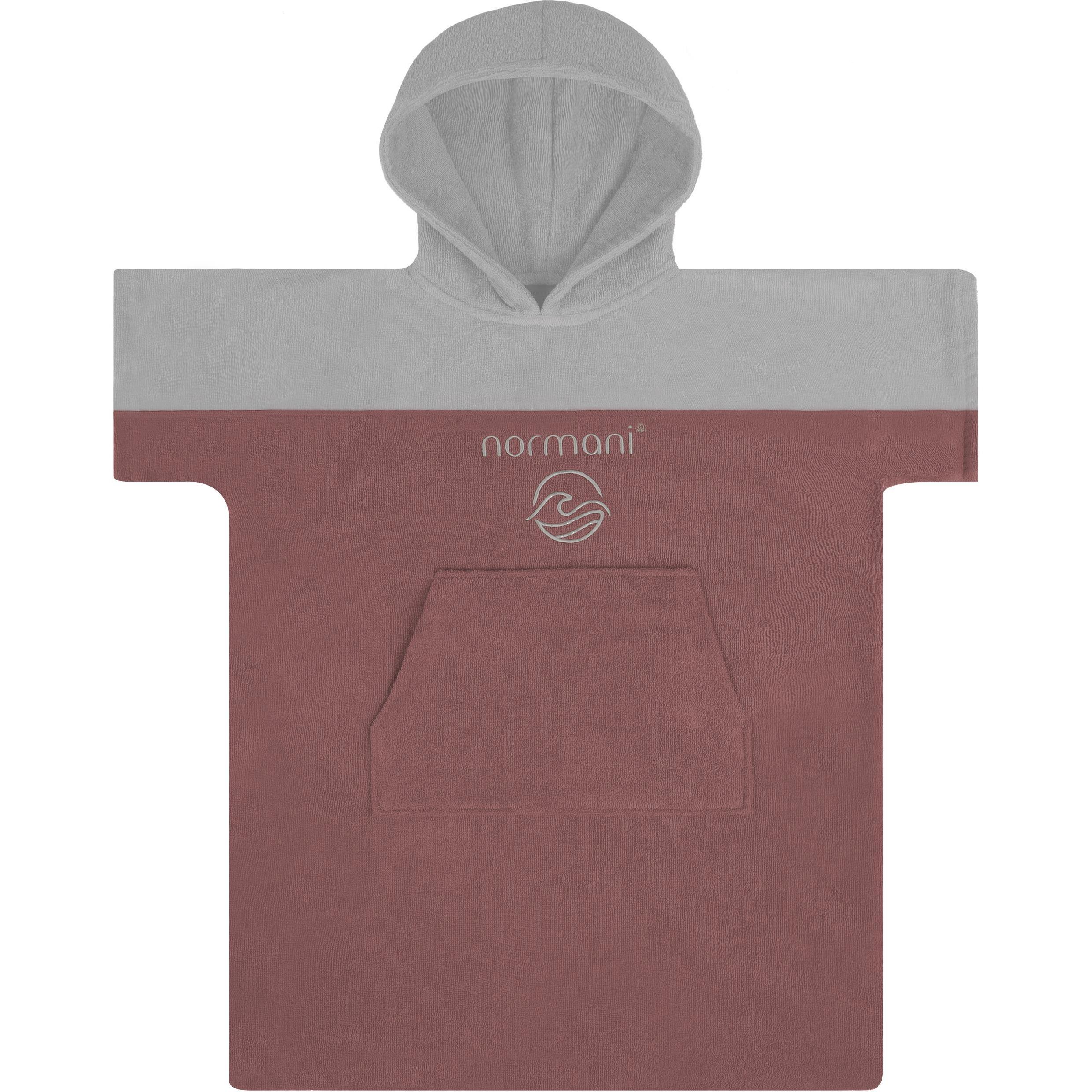 Thumbnail - Normani, Bademantel, Kinder Badeponcho -Puwai- (10-13 Jahre) (10, 11, 12, 13)