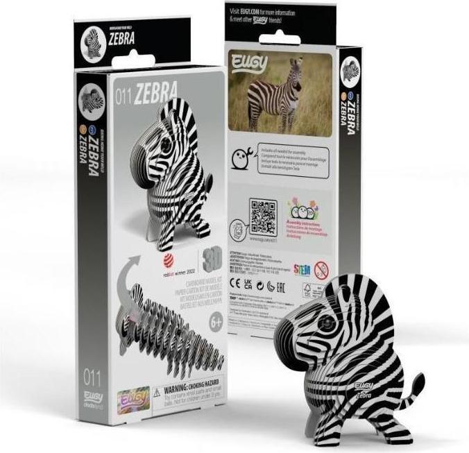 Image du produit Eugy Zebra