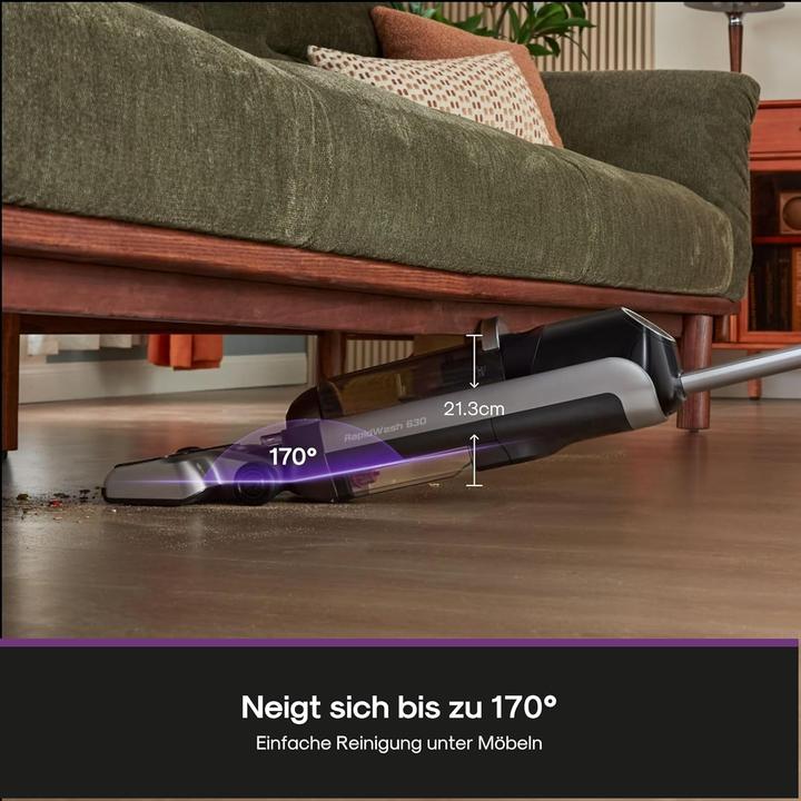 Produktbild Eureka RapidWash NEW630 Hartbodenreiniger (Saugen + Wischen)