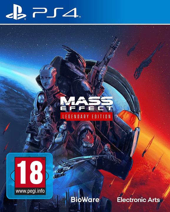 Produktbild EA Games Mass Effect Legendary Edition (PS4, DE)