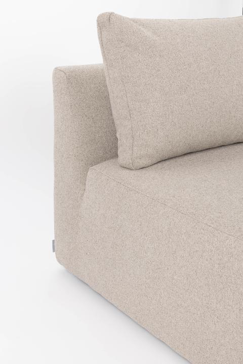 Produktbild Zuiver Prosper Sofa Element 1-seater Cappuccino (1-Sitzer)