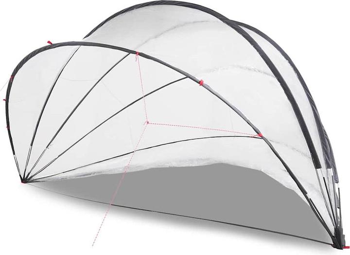 Actual product image vidaXL Pool-Einfassung