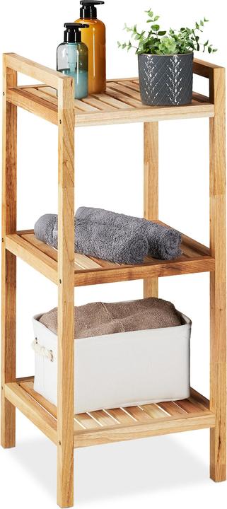 Immagine prodotto Relaxdays Scaffale da bagno (35 x 35 x 81 cm)