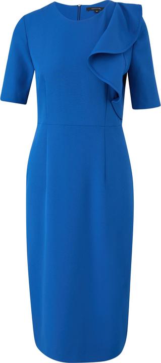 Image du produit Comma Kleid Kleid mit Volant-Detail (34)