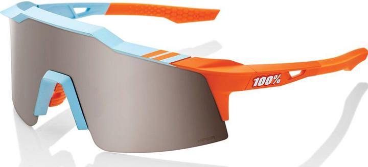 Produktbild 100% Brille Speedcraft SL Soft Tact (Multicolor, Anthrazit, HiPer silver mirror, Hyper Silver Mirror)