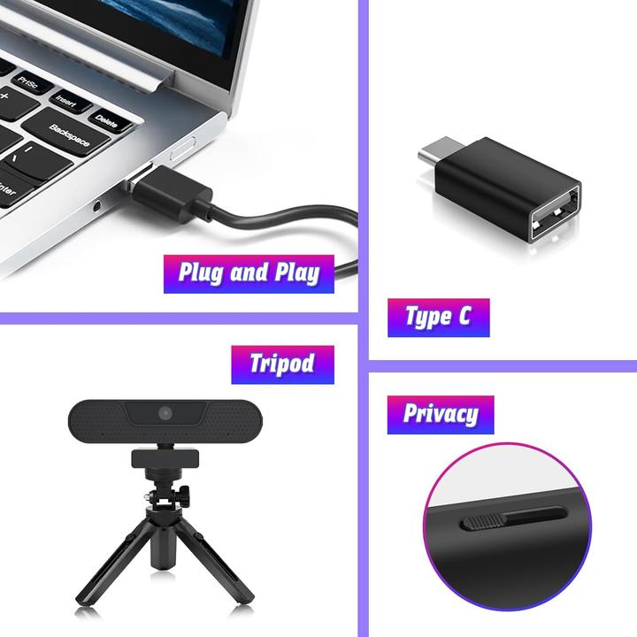 Produktbild Vizolink W8GS Webcam