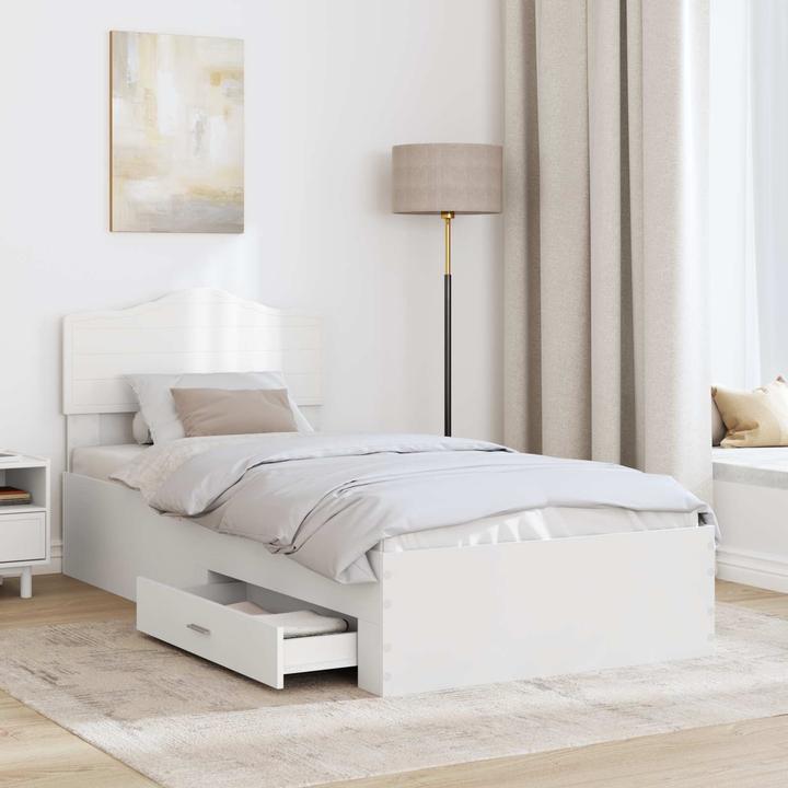 Produktbild vidaXL Bettrahmen (75 x 190 cm)