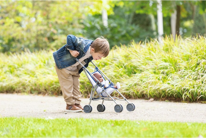Actual product image Corolle MGP doll buggy