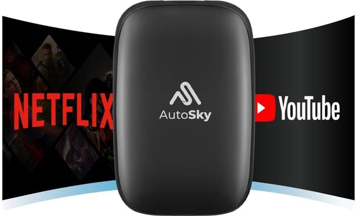 Actual product image AutoSky Scatola AI Lite
