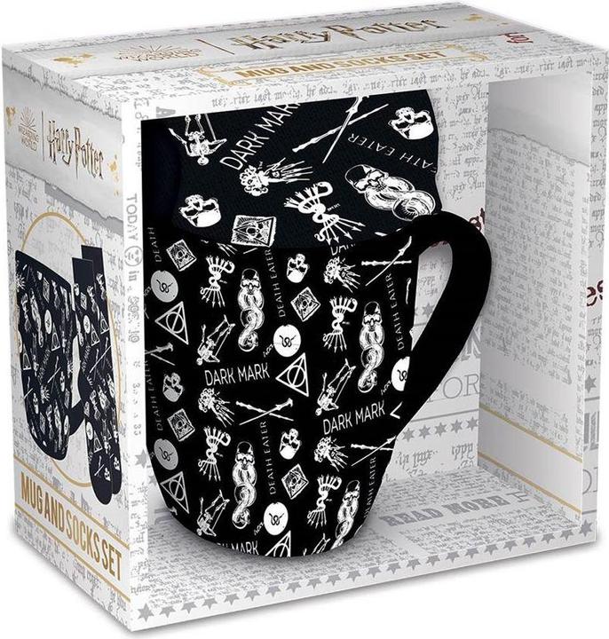 Actual product image Dark Arts Mug and Sock Set (2x)