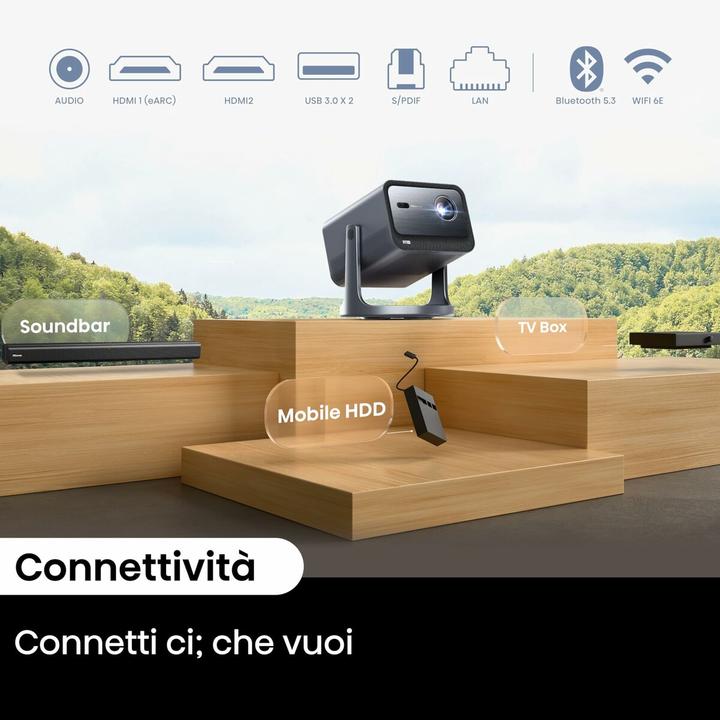 Actual product image Hisense C2 (4K, 2000 lm, 1.2:1)