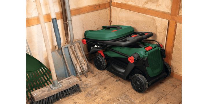 Image du produit Bosch Home & Garden Rotak 18V-32 Set (Fonctionnement sur batterie)