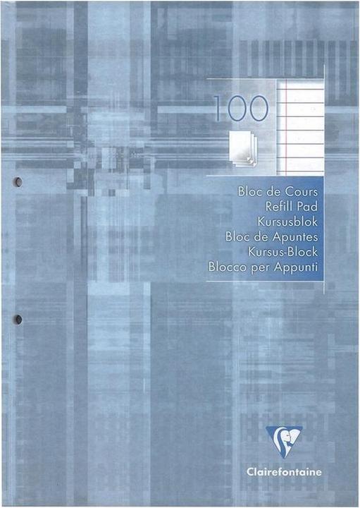 Image du produit Clairefontaine Reliure à anneaux (A4, Quadrillé, Couverture souple)