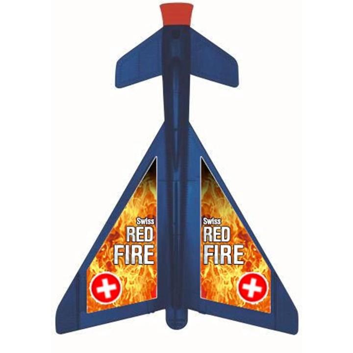 Image du produit Günther Flugspiele Planeur catapulte Swiss Red Fire