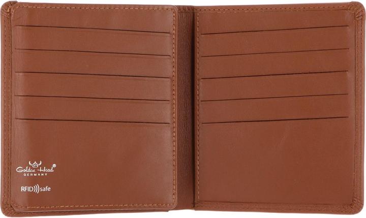 Produktbild Golden Head Polo RFID Protect Kombischeintasche ohne Münzfach 1255