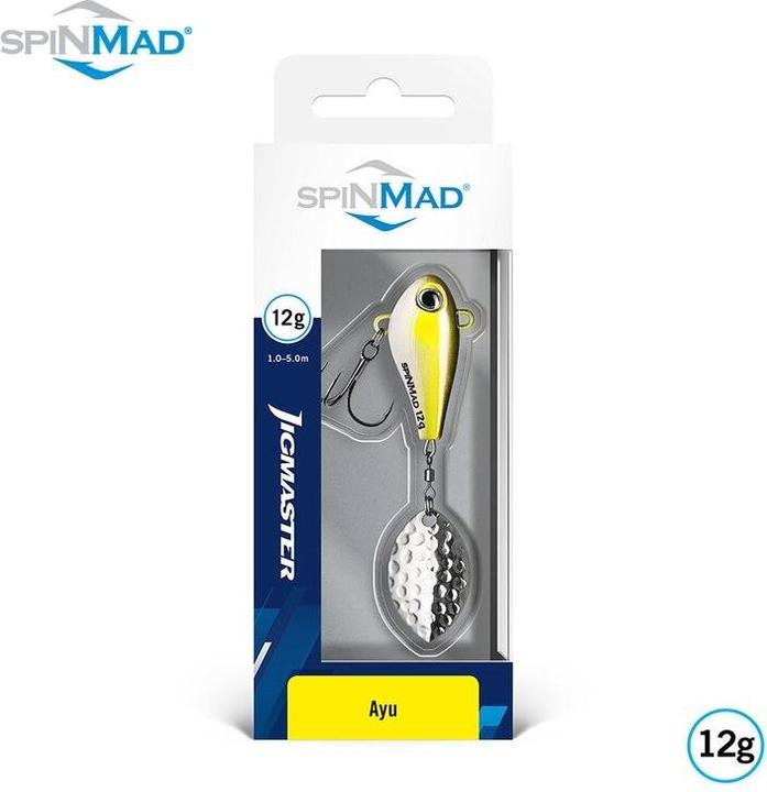 Actual product image Lieblingsköder SpinMad Jigmaster Ayu