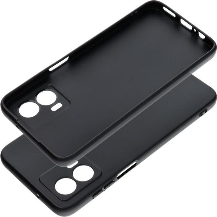 Actual product image OEM Back panel cover MATT case for MOTOROLA G53 black (Motorola Moto G53)