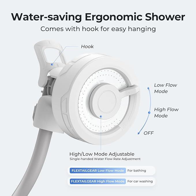 Productafbeelding Flextailgear Max Shower