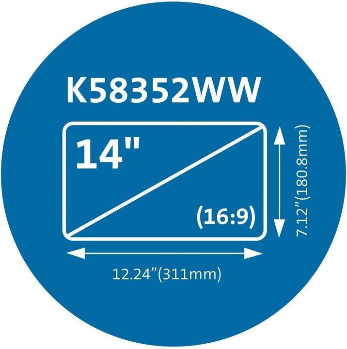 Immagine prodotto Kensington MagPro (14", 16:9)